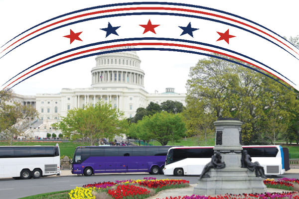 Sunday bus tours to Washington, D.C. and Old Town Alexandria