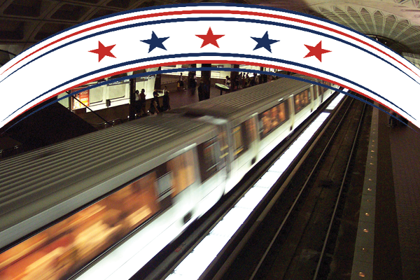 Transportation around the Washington DC area