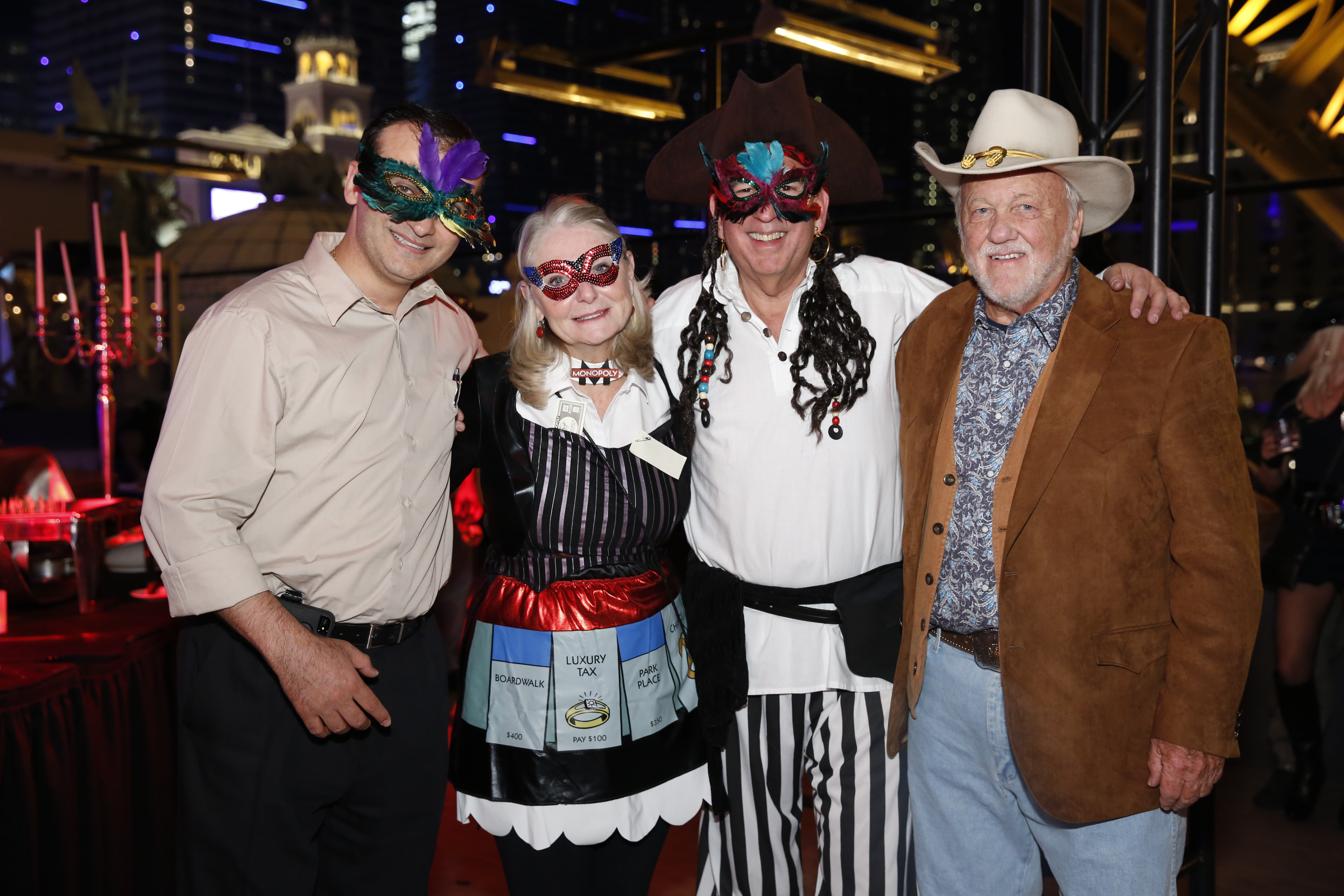 ASCP Annual Meeting attendees enjoying the Halloween party