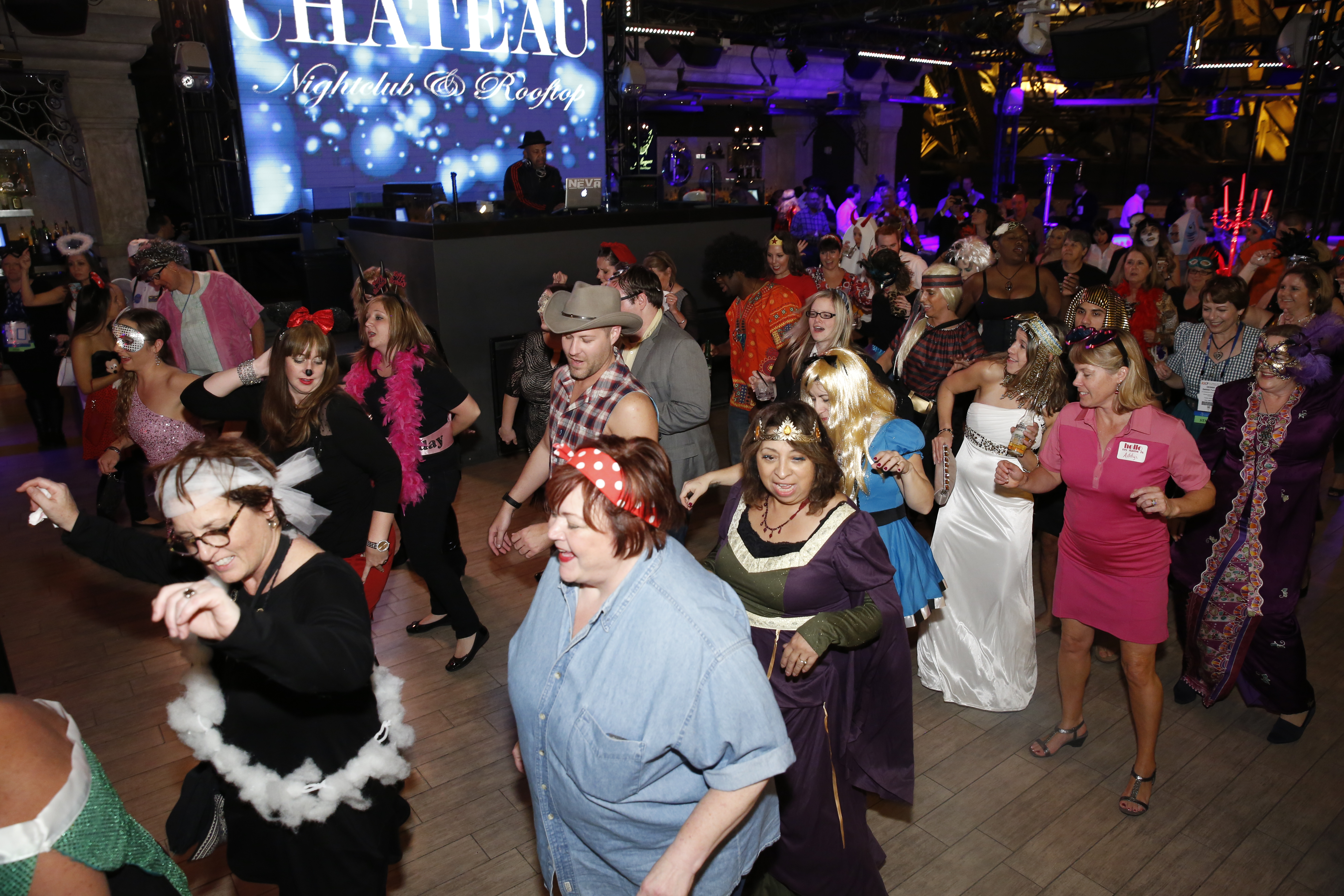 Past ASCP Halloween party celebration
